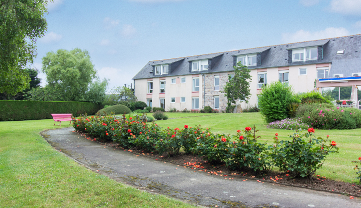 Maison de retraite médicalisée les Jardins d'Erquy DomusVi